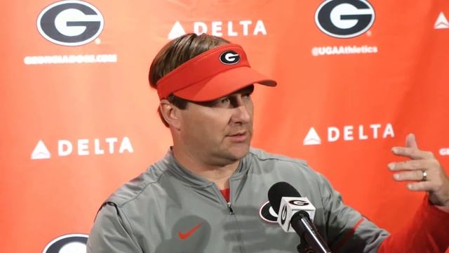Kirby Smart Gives an Update on His Wide Receiver Group смотреть онлайн