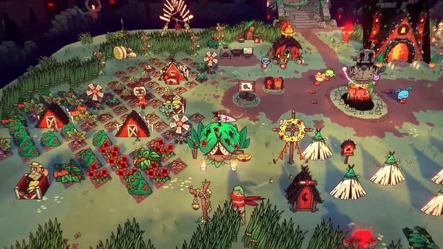 Cult of the lamb Обзор за 7 минут🐑👿 смотреть онлайн