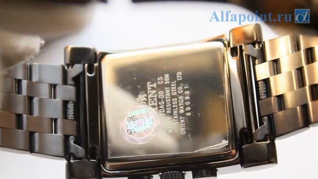 Видео обзор часов ORIENT Chronograph Men's Watch FTDAG006B0