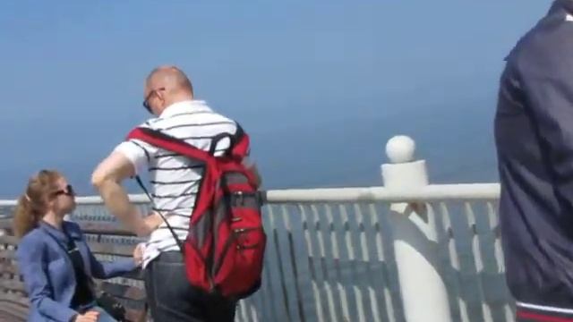 Светлогорск. Съёмка с центрального променада смотреть онлайн