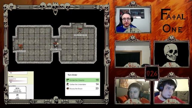 Fatal One 02: Monk, Barbarian/Thief, Cleric/Fighter, Wizard - Part 2 смотреть онлайн