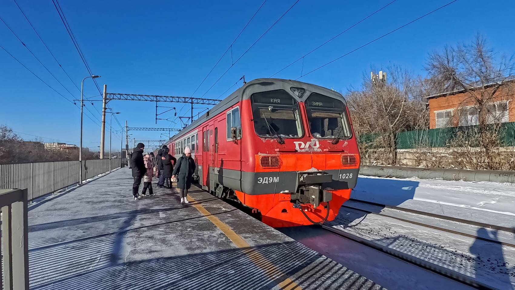 ЭД9М-1028 смотреть онлайн