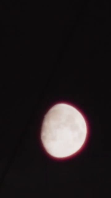 Луна из нашего окна🌓 Short #shorts