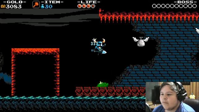 Shovel Knight | Part 3| Web Cam Experiment! Also, Scythe ninja man sucks. смотреть онлайн
