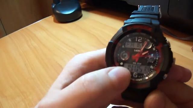 Cпортивные часы S SHOCK с AliExpress смотреть онлайн