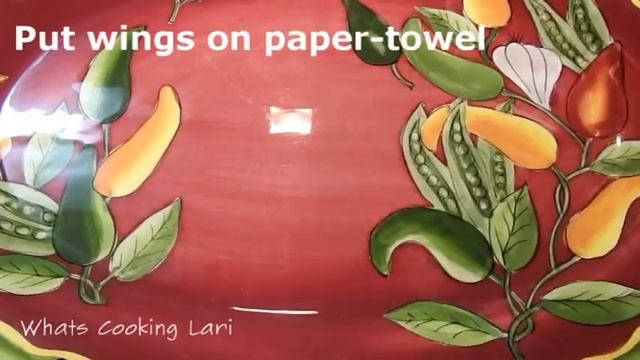 Honey Garlic Chicken Wings - by Whats Cooking Lari смотреть онлайн