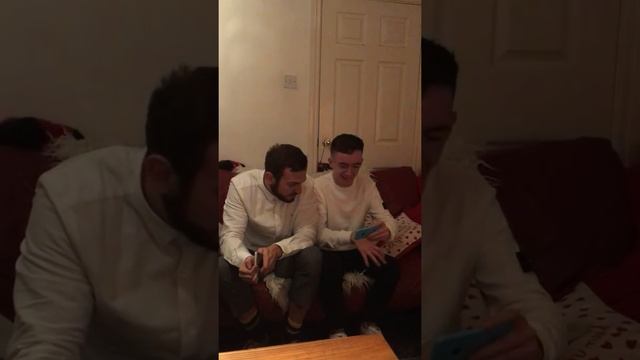 Two Guys With Tics Is Better Than One!