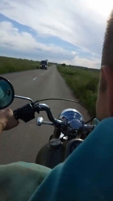 Harley Davidson из ИЖа Юпитер 6. Custom смотреть онлайн