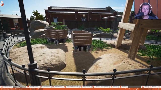 Columbian Copper Mine - LordSanta188 🎢 PLANET COASTER 🎠 Attraktion Vorstellung #349 смотреть онлайн