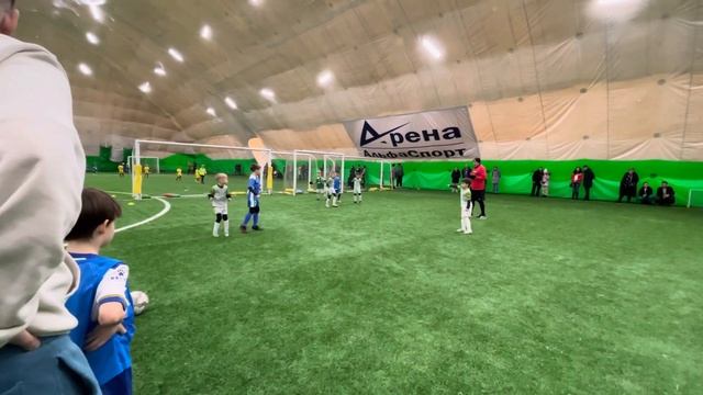 Специфик - 11x11 2014 г.р. 2 тайм Winnergy Cup смотреть онлайн