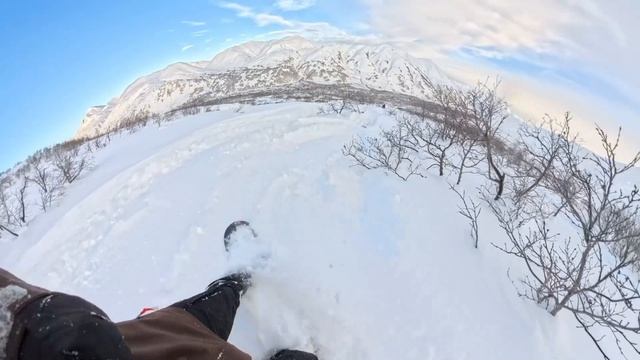 Фрирайд на Камчатке смотреть онлайн