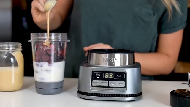 בלנדר נינג'ה Ninja Power Nutri Duo CB103 смотреть онлайн