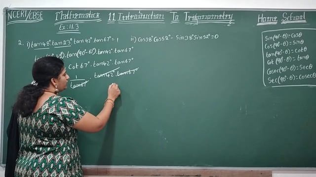 Introduction to Trigonometry | Part-7 | Class 10 |Exercise 11.3 |Mathematics| NCERT / CBSE смотреть онлайн