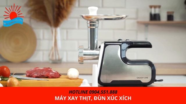 Máy xay thịt, xúc xích, lạp sườn đa năng смотреть онлайн