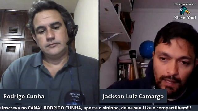 OVNIS NO ESPAÇO com Jackson Camargo - Melhores Momentos смотреть онлайн