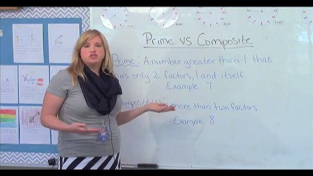 4th Grade Mathematics - Lesson 5: Multiplication and Prime vs. Composite Numbers смотреть онлайн