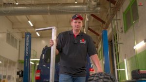 Замеры JOURNEY CLAW XTR 35X12.5-16- размеры резины на 7'' диске при 0,5 и 2 атм