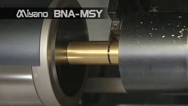 Miyano BNA42MSY - CNC-Drehzentrum mit 2 Spindeln und 1 Revolver. смотреть онлайн