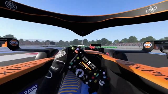F1 2020 el_bibi_mucho France IA 100% Firsts laps смотреть онлайн