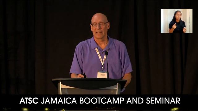 ATSC JAMAICA BOOT CAMP SEMINAR смотреть онлайн