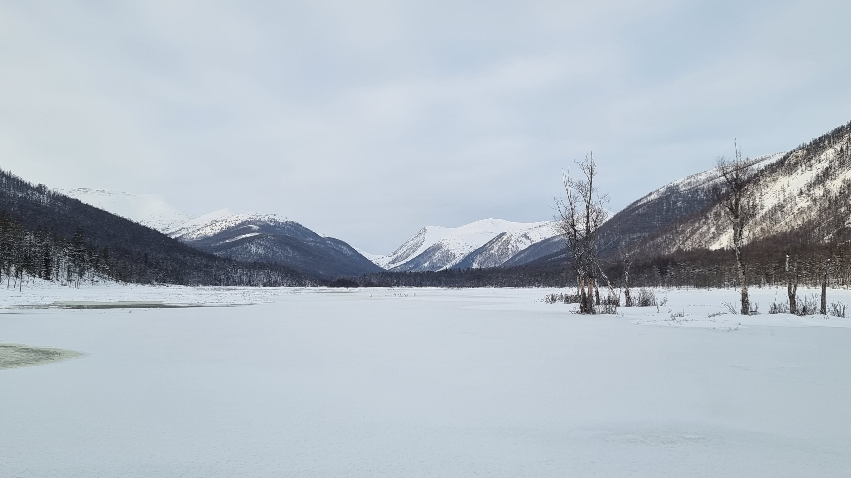 Север часть 2 - ходьба