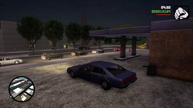 Mашина превратилась в НЛО!!!GTA: The Trilogy