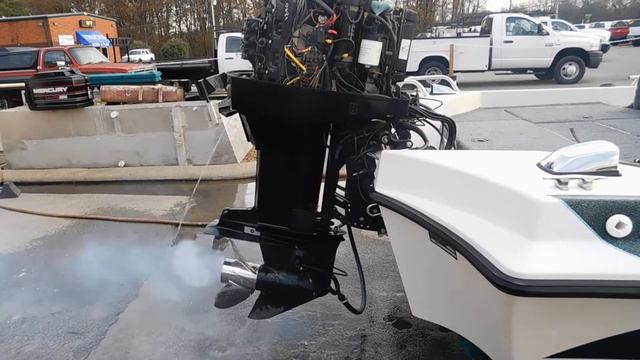 Mercury 150 EFI Black Max Final Running Video 11-28-18 смотреть онлайн