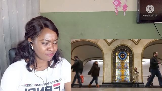 MOSCOW METRO - THE MOST BEAUTIFUL IN THE WORLD REACTION