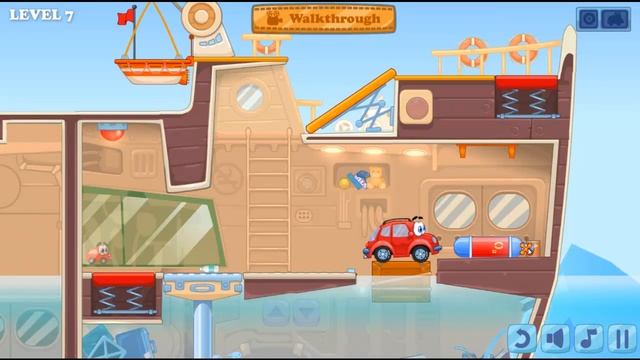 Мультик про машинку Вилли 5 серия. Машинка Вилли спасает Землю от астероида. смотреть онлайн