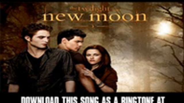 New Moon Soundtrack - "Break Up" [ New Video + Download ] смотреть онлайн