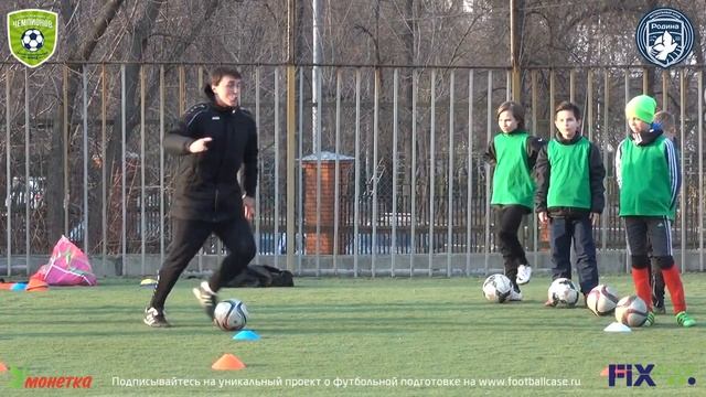 14.03.2017 Тренировка ДЮСШ "Родина" (команда 2005 г.р.) смотреть онлайн