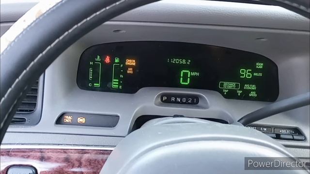 2000 Mercury Grand Marquis 4.6 V8 (20°F) Cold Start смотреть онлайн