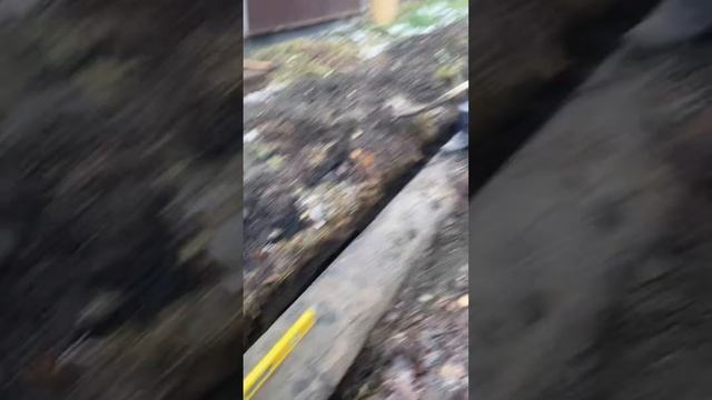 Заезд с железнодорожной трубой