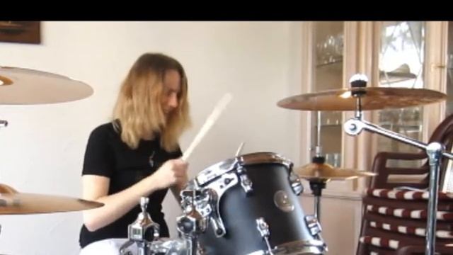 30 seconds to mars - Was it a Dream (drum cover) смотреть онлайн
