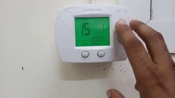 Honeywell Thermostat Settings AC 24Volt  TH5110D1022