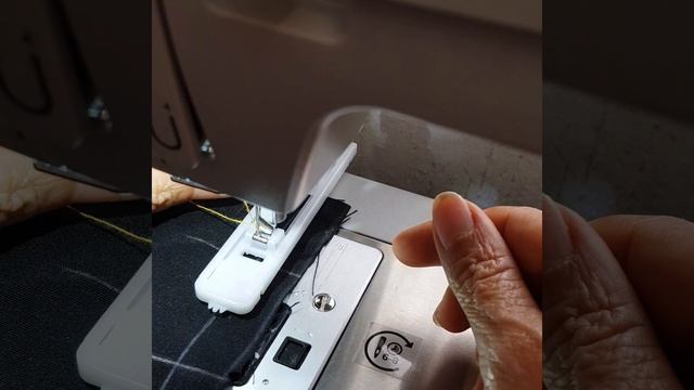 Como hacer Ojal en Singer Heavy Duty смотреть онлайн