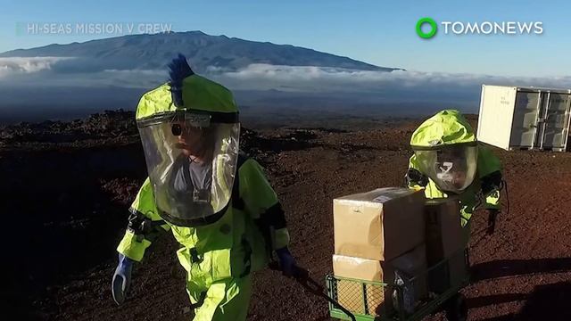 Transforming Mars into Earth-like atmosphere? NASA says no - TomoNews смотреть онлайн