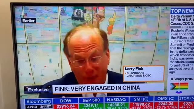 LARRY FINK; BLACK ROCK BUILDS UP CHINA смотреть онлайн