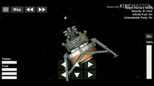 Spaceflight Simulator Apollo 11 Moon Mission Saturn V~SFS 1.4 смотреть онлайн