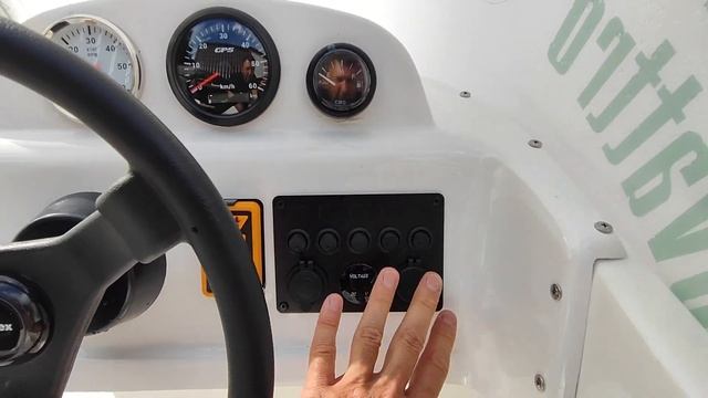 Прокачали Wyatboat-3DC Open