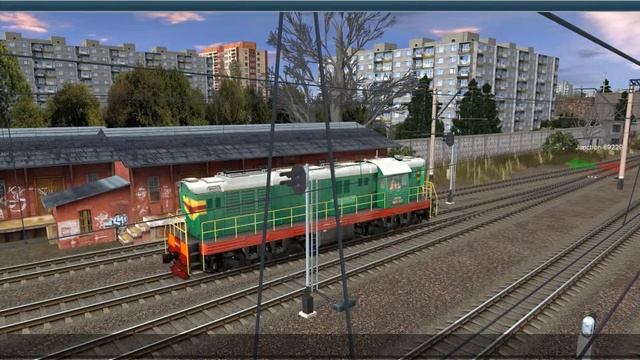 Пересортеровка Грузового Состава под отправку Локомотиво В.Л. 80. смотреть онлайн