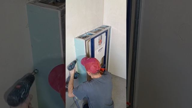 обшивка инсталляцию, укладка плитки на инсталляцию (Омск) смотреть онлайн