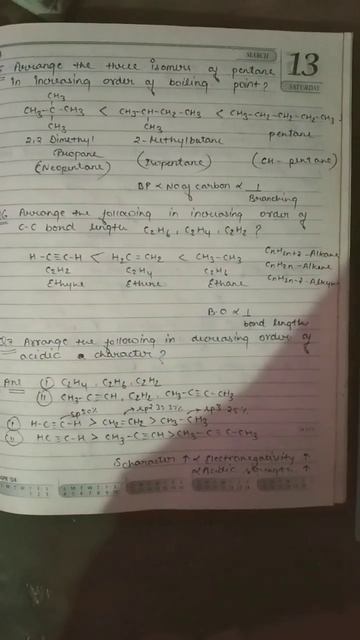 Class 11 chemistry Hydrocarbon Important questions #physics #hydrocarbon смотреть онлайн