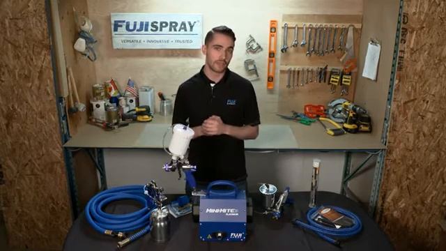 Paint Zoom Handheld Electric Spray Gun Kit смотреть онлайн