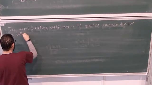 Factorization of Polynomials 1 смотреть онлайн