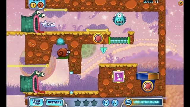 Snail Bob 4: SPACE - FULL WALKTHROUGH - HD