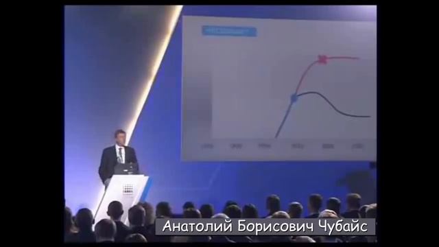 Чубайс о сокращении населения планеты Земля с 7 млрд до 1,5 млрд человек смотреть онлайн