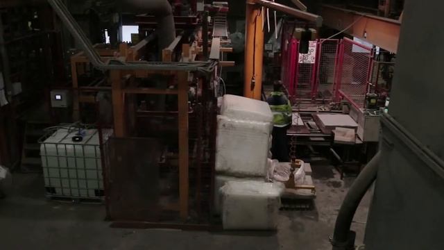 Online Stone Treatment System, Nachbehandlung