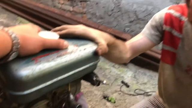 запустили мотор которому 60лет Tummler