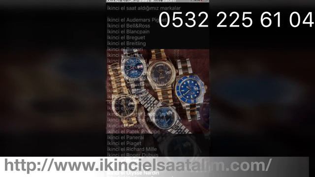 Avcılar ikinci el saat alan yerler alanlar 0532 2256104 2. El lüks saat alım satım смотреть онлайн